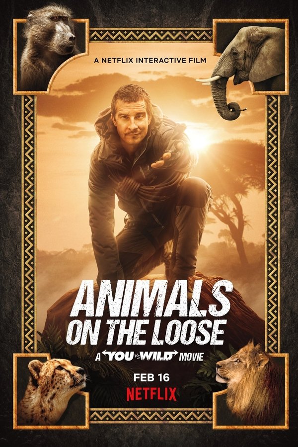 NL - Animals on the Loose: A You vs. Wild Movie (2021)