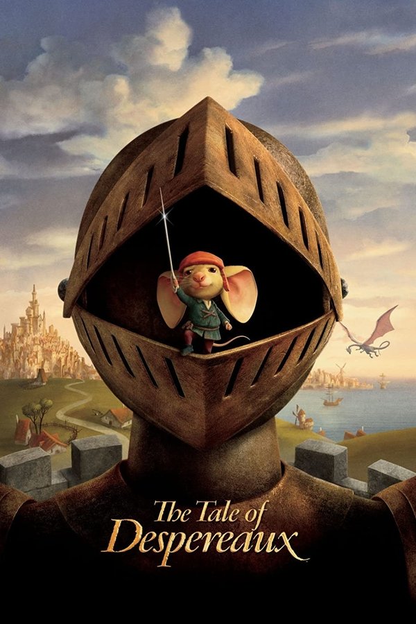 AL - The Tale of Despereaux (2008) - Dubbed in Albanian