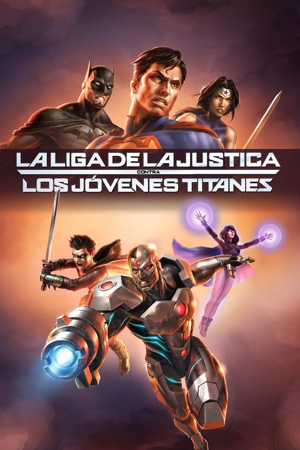 LAT - La Liga de la Justicia contra los Jóvenes Titanes (2016)