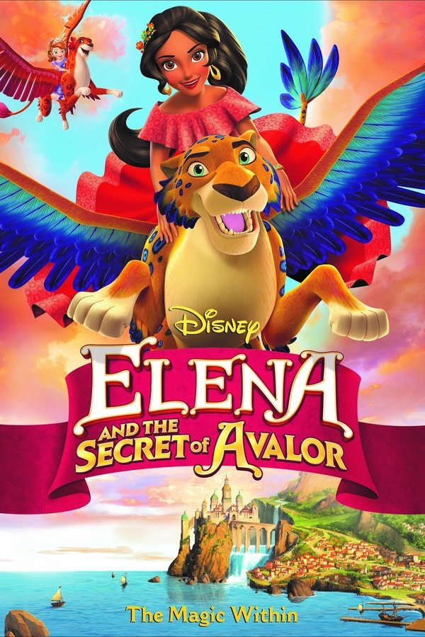 FR - Elena and the Secret of Avalor  (2016)