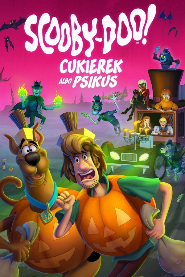 PL - SCOOBY-DOO - CUKIEREK ALBO PSIKUS (2022)