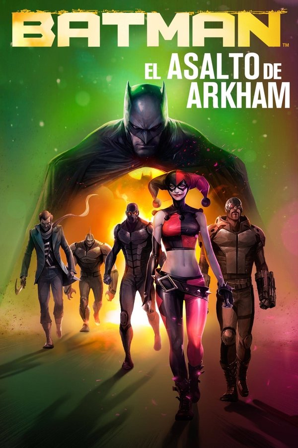 ES - Batman: El asalto de Arkham (2014)