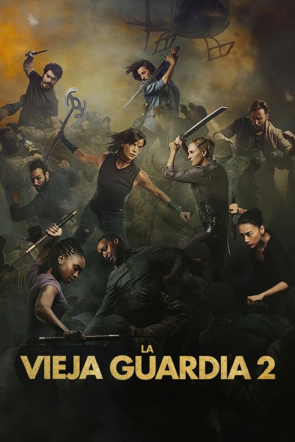 ES - La vieja guardia 2 (LQ) (2025)
