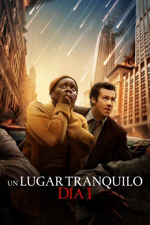 ES - Un lugar tranquilo: Día uno (2024)