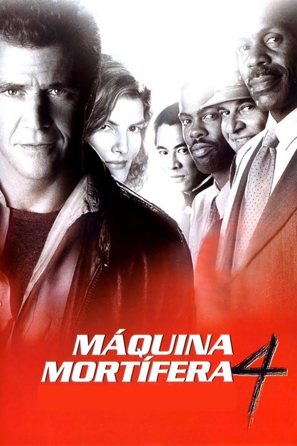 BR - Máquina Mortífera 4 - 1998