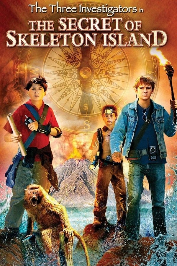 DK - The Three Investigators and The Secret Of Skeleton Island (2007)