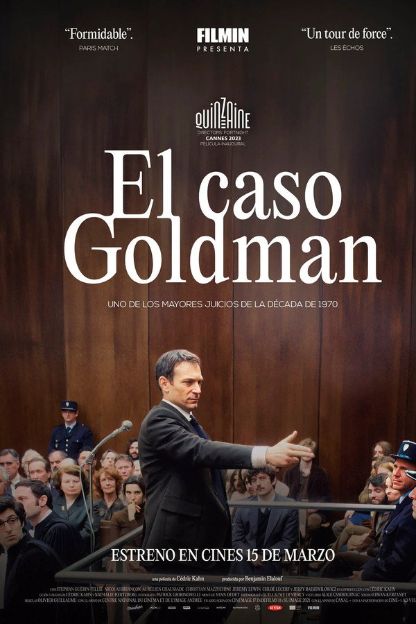 ES - El caso Goldman (2023)