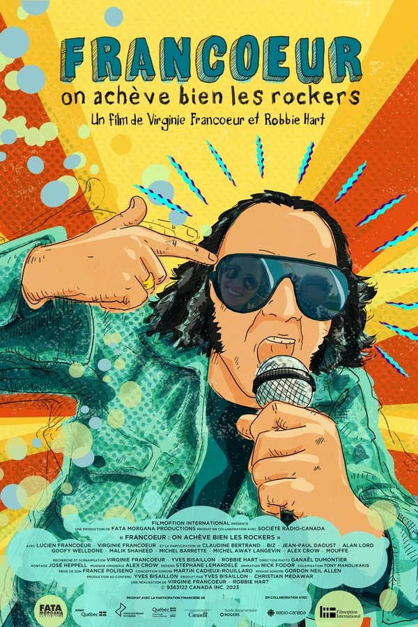 QFR - Francoeur : On achève bien les rockers (2023)