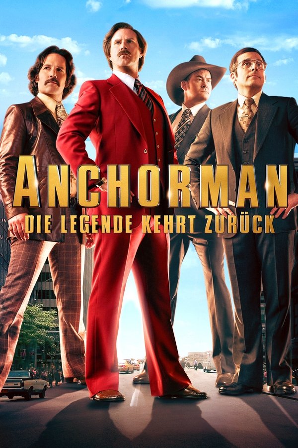 DE - Anchorman: Die Legende kehrt zurück (2013)