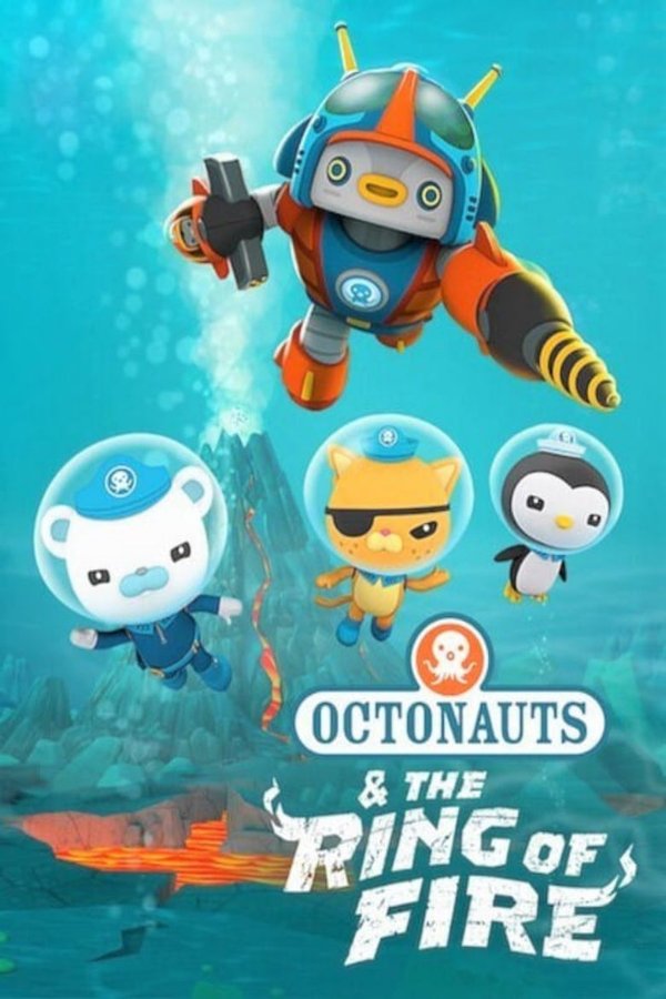 DK - Octonauts: The Ring of Fire (2021)