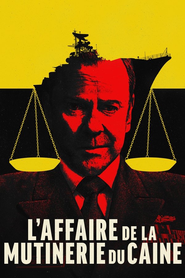 FR - L'affaire de la mutinerie du Caine (2023)