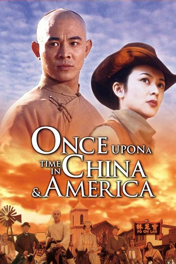FR - Il était une fois en Chine 6 : Dr Wong en Amérique  (1997)
