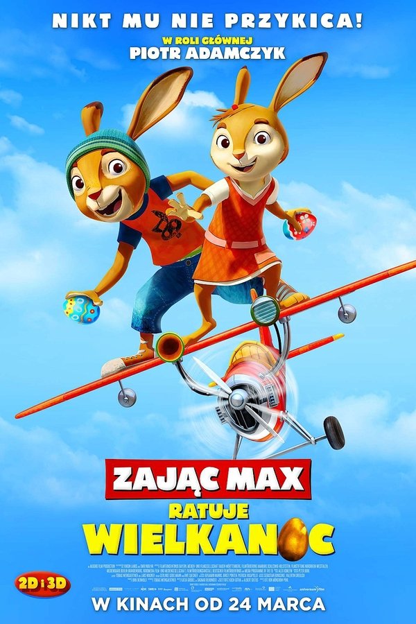 PL - ZAJĄC MAX RATUJE WIELKANOC (2017)