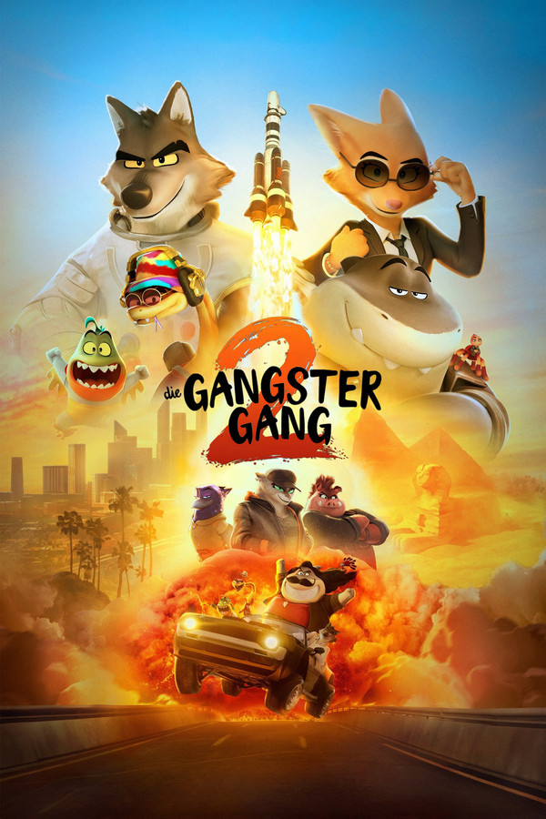 BLURAY-DE - Die Gangster Gang 2 (2025)