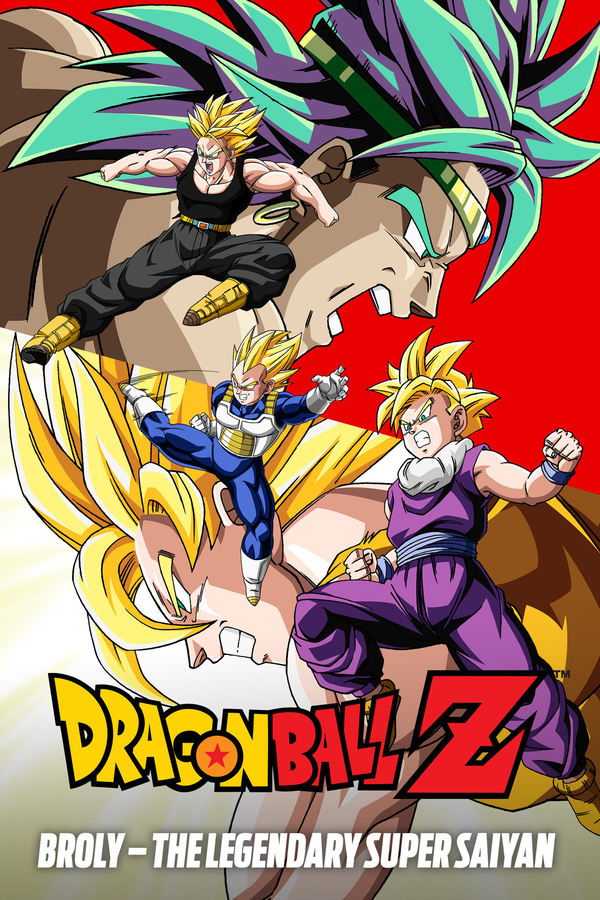 GR - Dragon Ball Z: Broly – The Legendary Super Saiyan (1993)