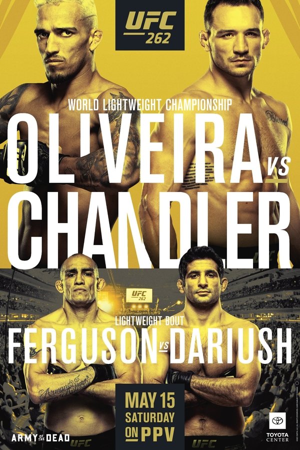 SPT - UFC 262: Oliveira vs. Chandler  (2021)
