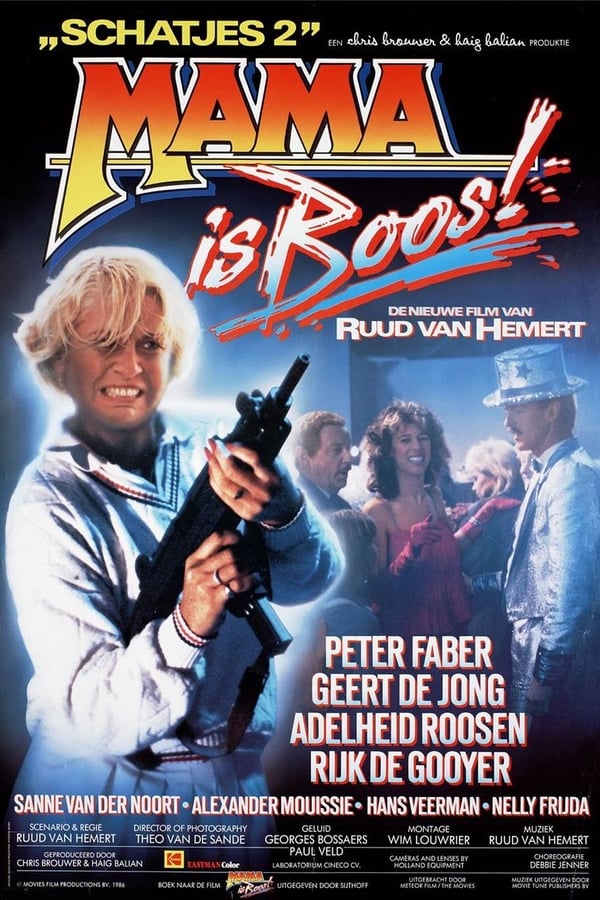 NL - MAMA IS BOOS! (1986)