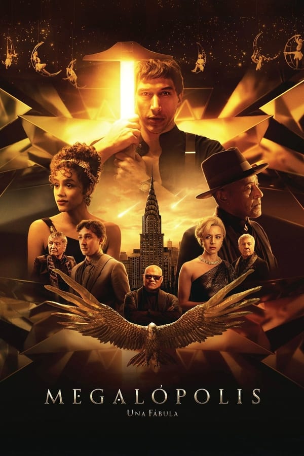 ES - Megalópolis [UHD] (2024)