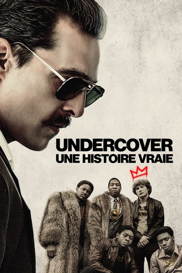 FR - Undercover: Une histoire vraie (2018)