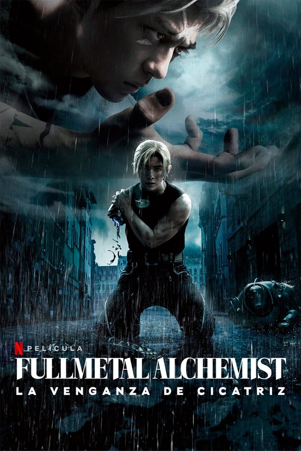 ES - Fullmetal Alchemist: La venganza de Cicatriz (2022)
