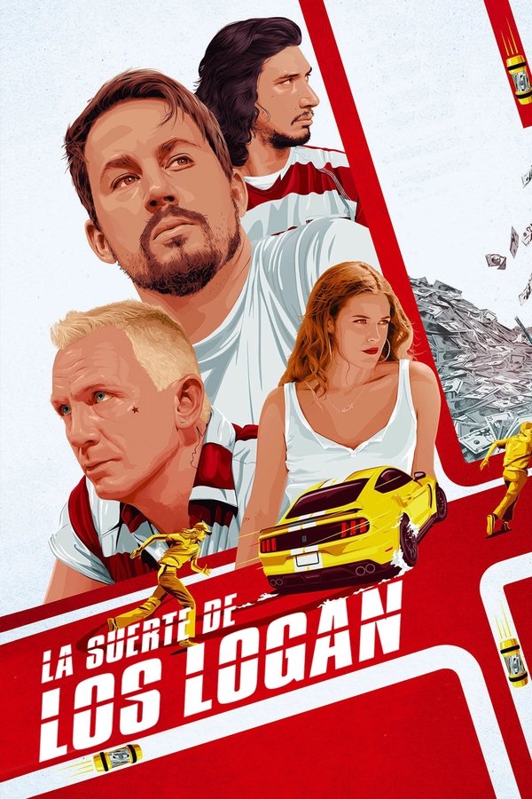 ES - La suerte de los Logan (2017)