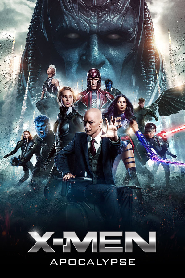 FR - X-Men : Apocalypse (2016)