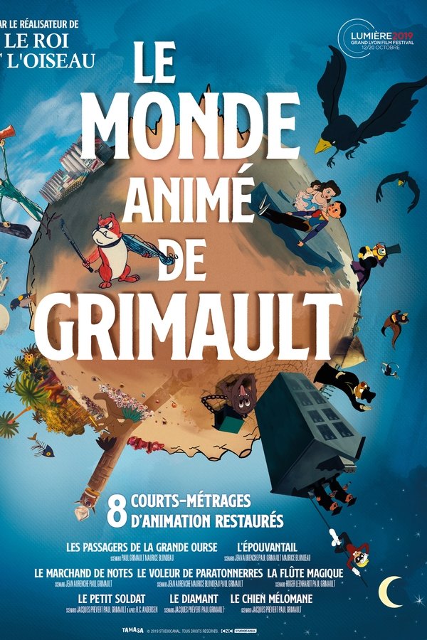 FR - Le Monde animé de Grimault  (2019)