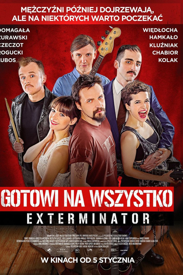 PL - GOTOWI NA WSZYSTKO - EXTERMINATOR (2018) POLSKI