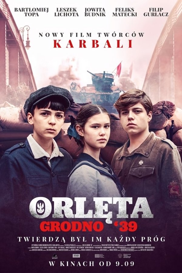 PL - ORLĘTA. GRODNO ‘39 (2022) POLSKI