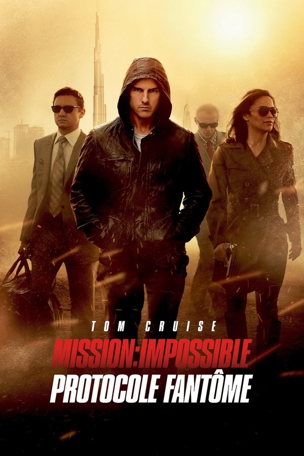 FR - Mission: Impossible - Ghost Protocol  (2011)