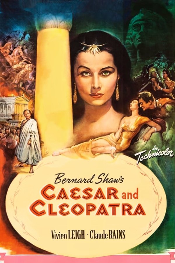PL - CEZAR I KLEOPATRA (1945)