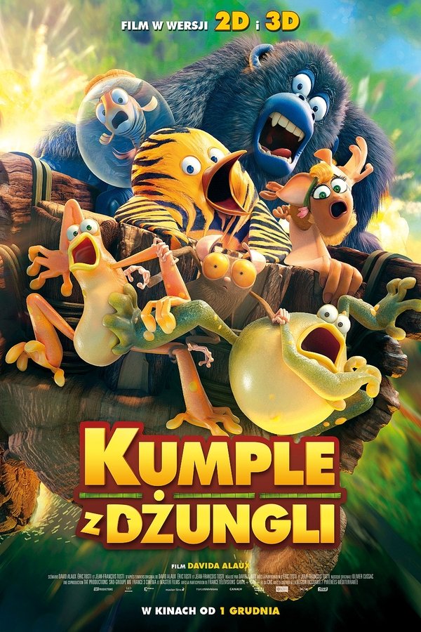 PL - KUMPLE Z DŻUNGLI (2017)