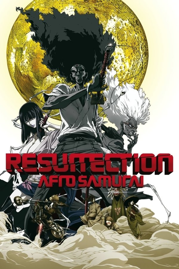 DE - Afro Samurai: Resurrection (2009)