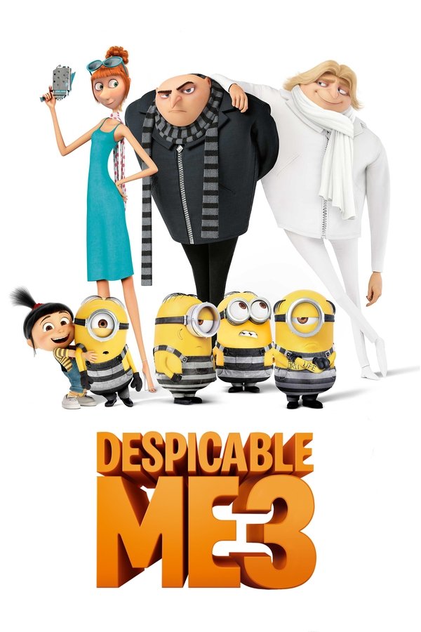 AL - Despicable Me 3 (2017) - Dubbed in Albanian