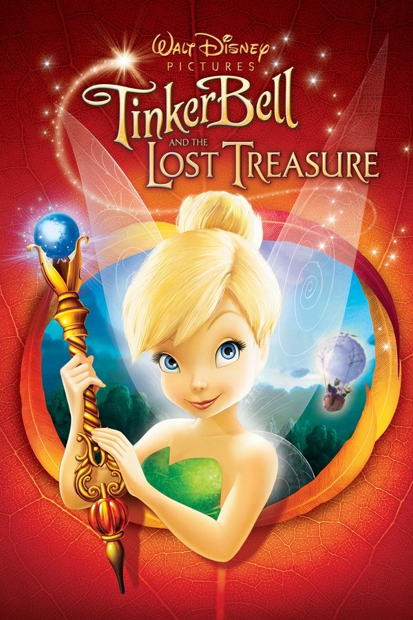 DK - Tinker Bell and the Lost Treasure (2009)