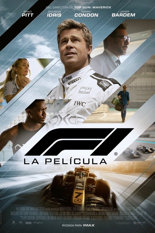ES - F1 la película (HQ) (2025)