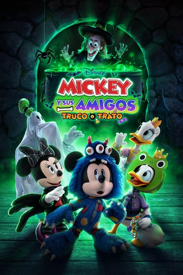 LAT - Mickey y sus Amigos Dulce o Truco (Mickey and Friends Trick or Treats) (2023)