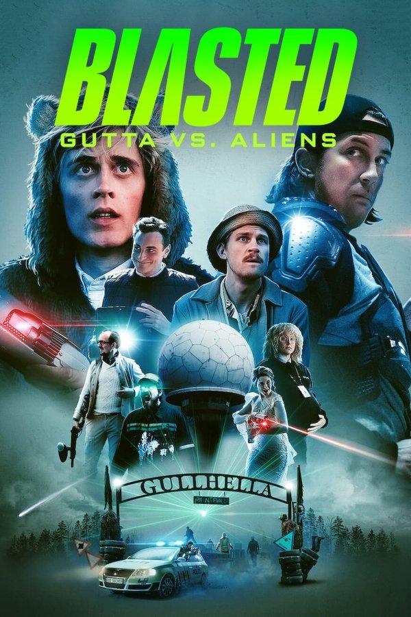DE - Blasted: Gutta vs. Aliens (2022)