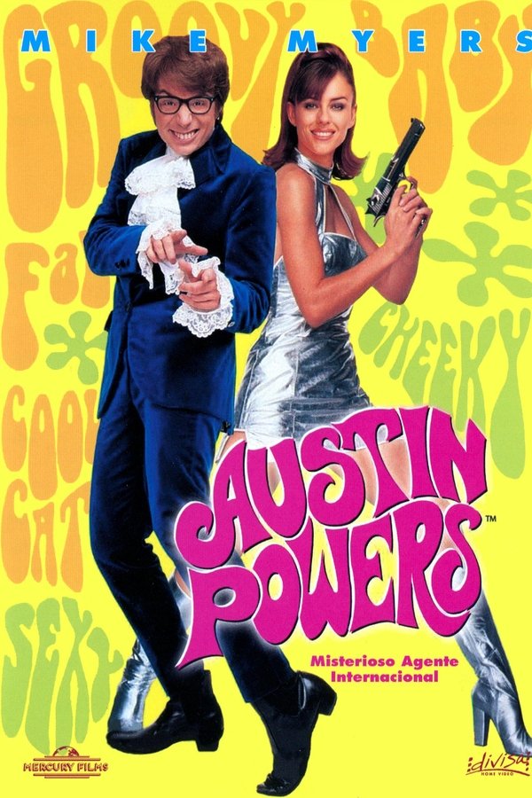 ES - Austin Powers: Misterioso agente internacional (1997)