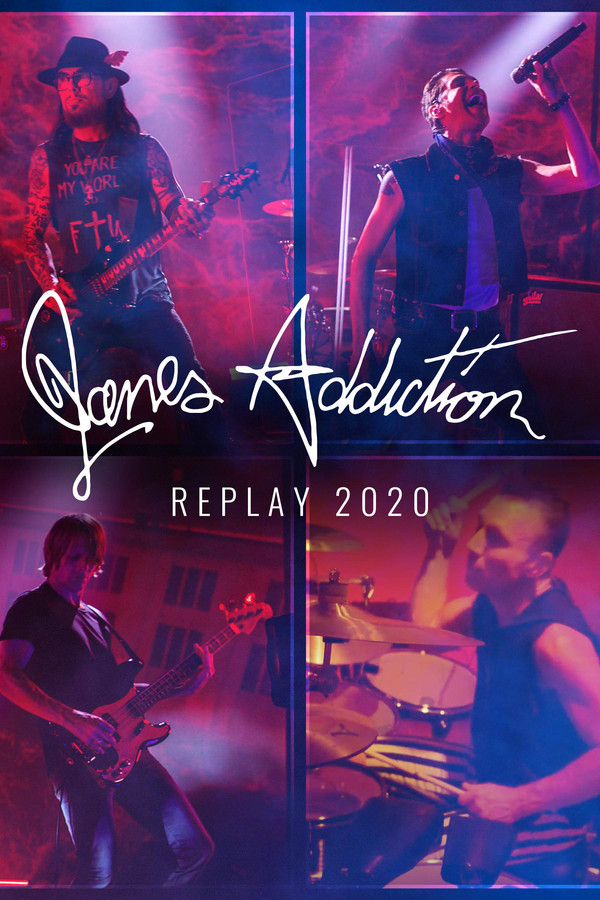 EN - Janes Addiction Replay 2020 - Virtual Lollapalooza  (2021)