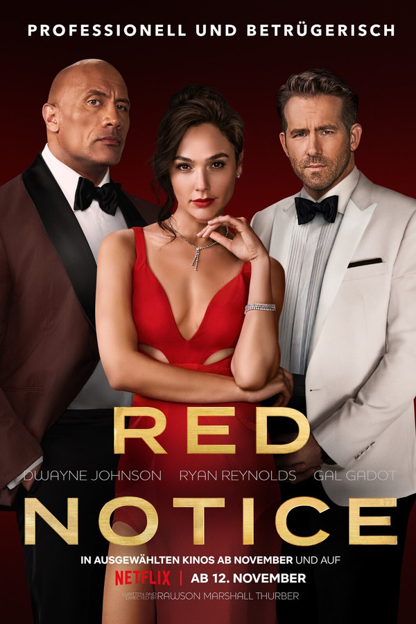 DE - Red Notice (2021)
