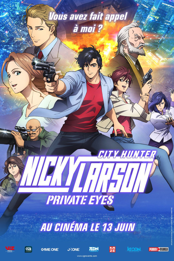 FR - Nicky Larson : Private Eyes (2019)