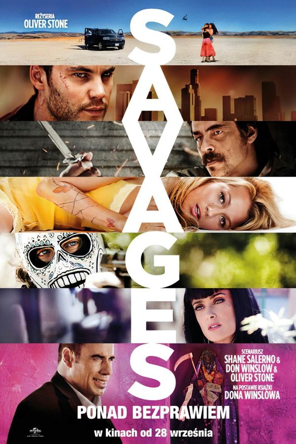 PL - SAVAGES - PONAD BEZPRAWIEM (2012)