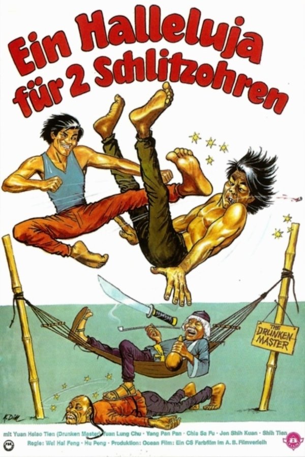 DE - Ein Halleluja für 2 Schlitzohren (1979)