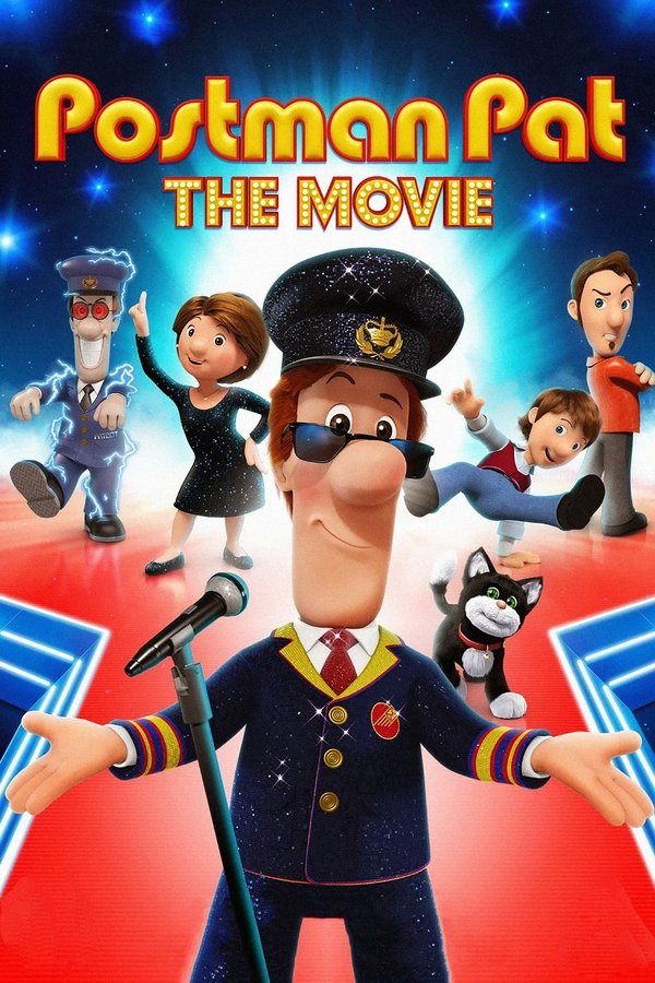 DK - Postman Pat: The Movie (2014)