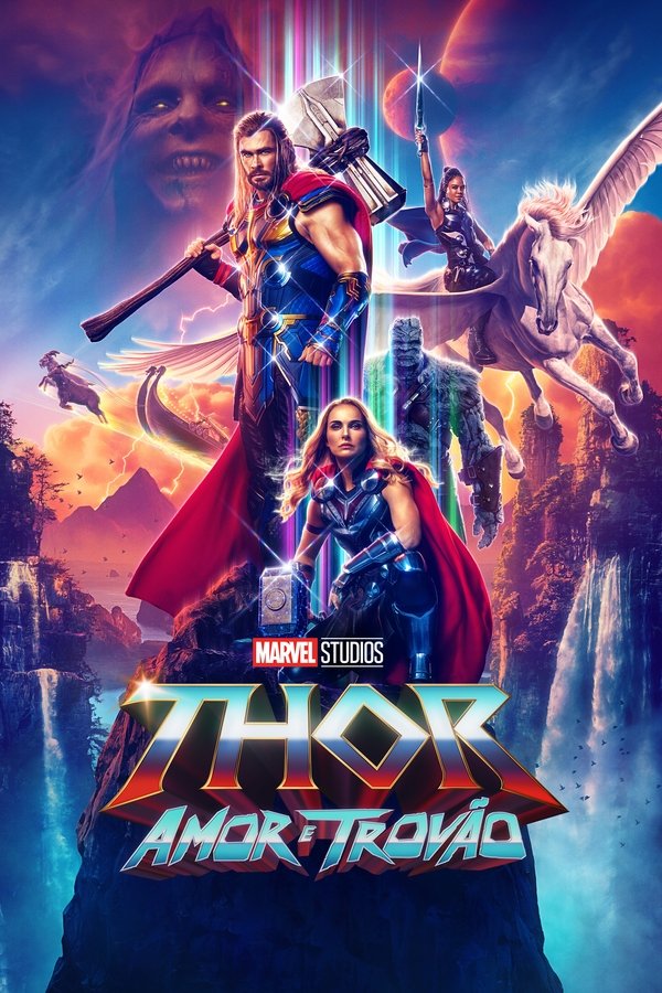 BR - Thor: Amor e Trovão (2022)