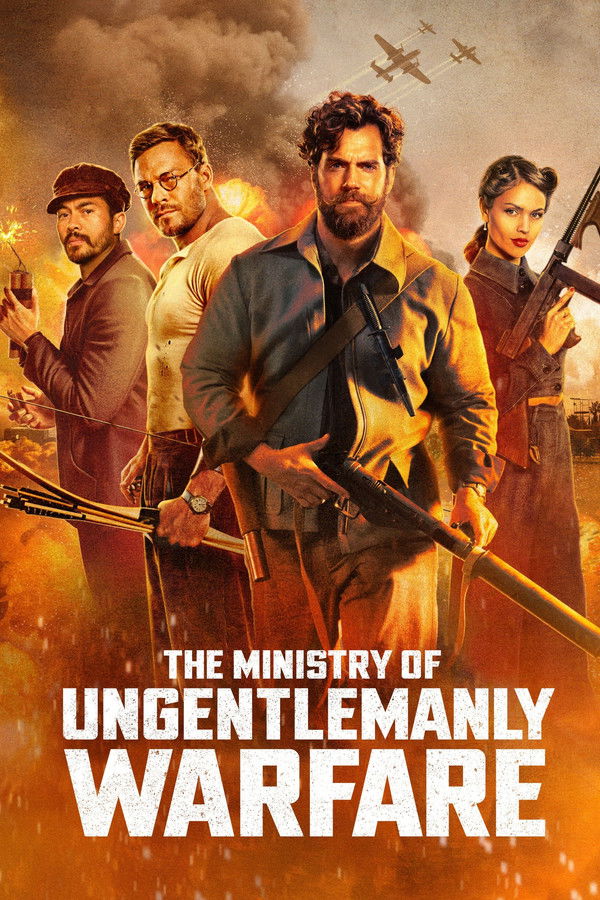 DE - The Ministry of Ungentlemanly Warfare (2024)