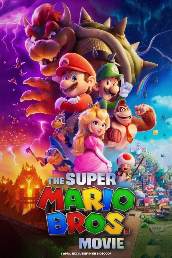 NL - THE SUPER MARIO BROS. MOVIE