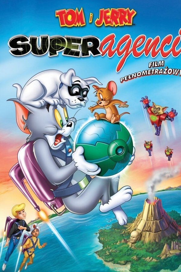 PL - TOM I JERRY - SUPER AGENCI (2015)