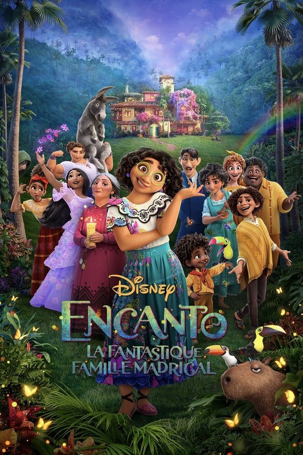 la fantastique famille Madrigal  (2021)